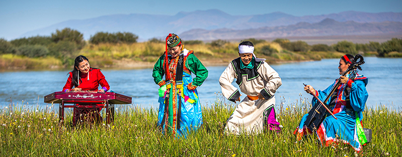 The Naadam Festival in Mongolia